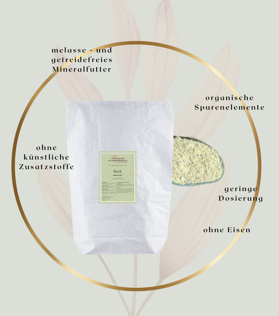 No. 6 - PREMIUM - Mineralfutter für Pferde