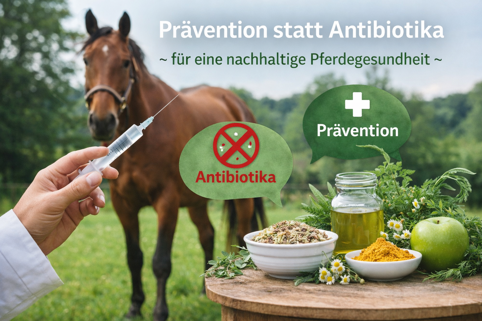 Neue Gesetzänderung: Antibiotikameldungen beim Pferd ab 2026
