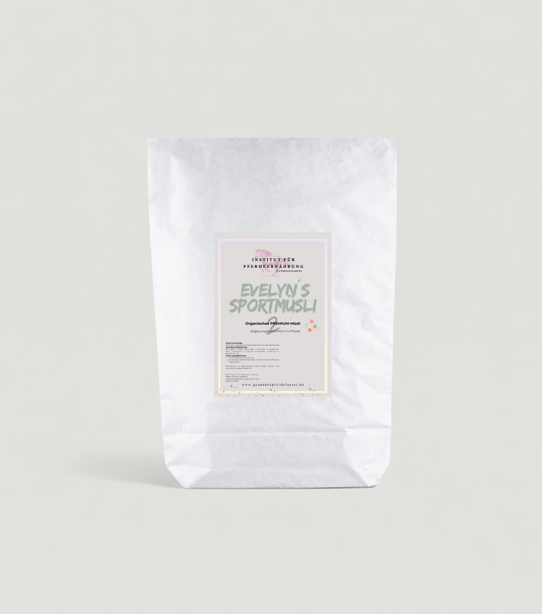 No. 2 - EVELYNS Sportmüsli - Reis-Müsli für Pferde
