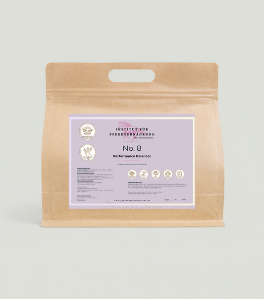 No. 8 - Performance Balancer für Pferde