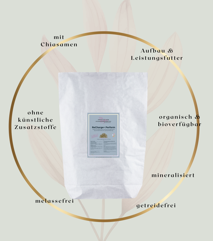 Recharge+ Perform - PREMIUM - Pellets für Pferde