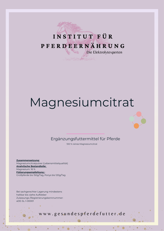 Magnesiumcitrat