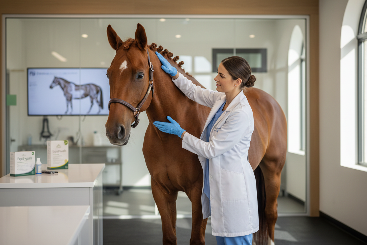 ein bild was zu diem satz passt : von tierärzten empfohlen