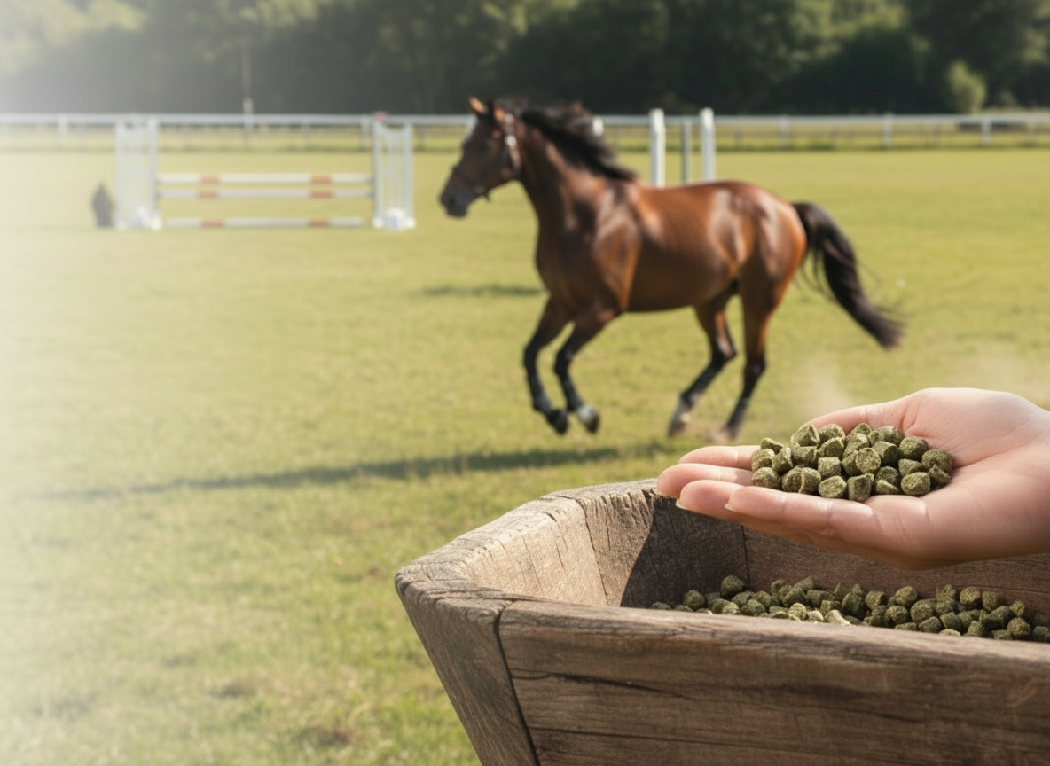 Sportreiter Banner - ohne Text und Kästchen